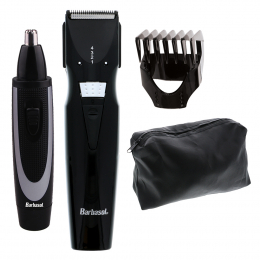 Barbasol 4PC Grooming Set CBT1-5201 -BLK 84189