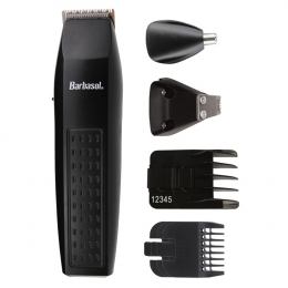 Barbasol 7PC All-IN-One Grooming Kit CBT1-4500-BLK 84272