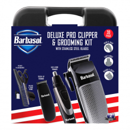 Barbasol 30PC Pro Clipper & Grooming Kit CBH1-4004-KIT 84402