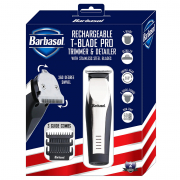 Barbasol T-Blade Pro Trimmer & Detailer CBT1-6003-BLK 84413