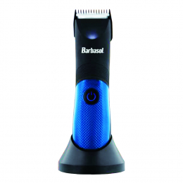 Barbasol 5PC Rechargeable Body Hair Trimmer CBT1-8002-BLK