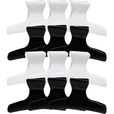 Diane By Fromm Large Butterfly Clamps 12-Pack #D13