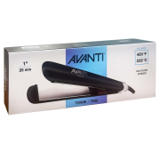 AVANTI 1" Titanium Flat Iron Dual Voltage AVCRM3C