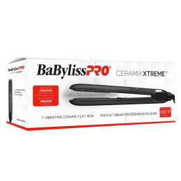 BaBylissPRO 1&rdquo; Vibrating Ceramic Flat Iron BAB1000VC 50964