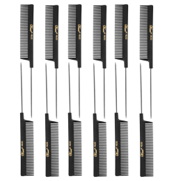 Krest Coarse Steel Pin Tail Comb DZ #4630 4630BXC 02027