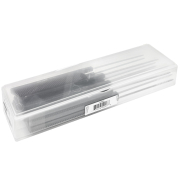 Krest Coarse Steel Pin Tail Comb DZ #4630 4630BXC 02027