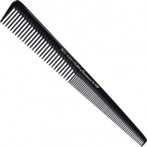 Hercules Barber Comb 100% Hard Rubber 7.5 " - 02119