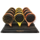 AVANTI Mini Paddle Cushion Brush With Mirror Gold PADDLNGGOC