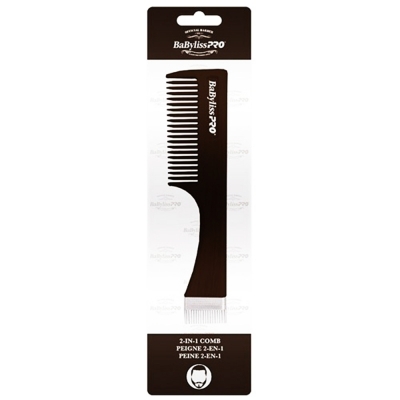 BaBylissPRO 2-IN-1 Barber Comb - 37516