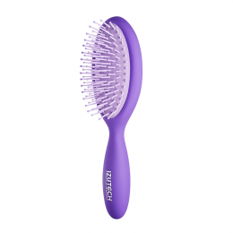 IZUTECH BUNNI Soft Detangling Brush Lilac Purple 45524