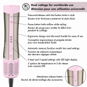 BabylissPRO  Style/Switch Ionic Multi-Styler & Dryer BNTSSPK