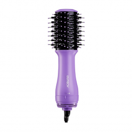 IZUTECH TORO 2-IN-1 Volumizing Dryer Brush Iris Purple 06305