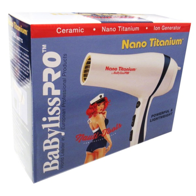 BabylissPRO Nano Titanium Ceramic Hairdryer1700W BNT5547NAUC