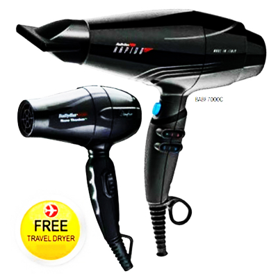BabylissPRO Rapido Hairdrying Duo Kit - 36884
