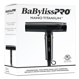 BaBylissPRO High-speed Nano Light Hairdryer BNTC9200MBC