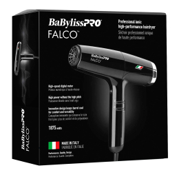 BabylissPRO Falco Professional Ionic Hairdryer BAB8550C