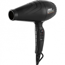BabylissPRO Italo Luminoso Hairdryer 1875W - Black BLBK6350C