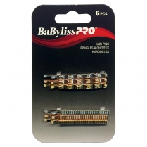 BaBylissPRO Hair Pins 6pcs - BESHAPN2UCC/39129