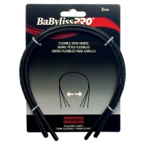 BaBylissPRO Flexible Head Bands 2pcs BK - BESHAHB1UCC/39131