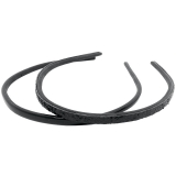 BaBylissPRO Flexible Head Bands 2pcs BK - BESHAHB1UCC/39131