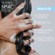 Olaplex No.4C Bond Maintenance Clarifying Shampoo 33.8 fl oz