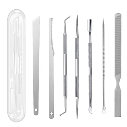 7 Pcs Ingrown Toenail File and Lifters Set 37820
