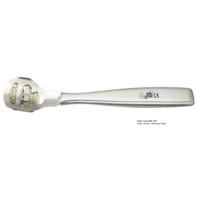MBI-236 Callus Shaver Stainless Steel