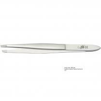 MBI-403 Eyebrow Tweezer Slanted With Narrow Tip Size 3.5"
