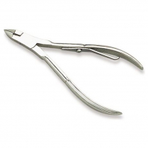 Ultra Manicure 4" Cuticle Nipper Half Jaw - 2401U