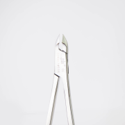 MBI-116 1/4" Cuticle Nipper W/ Finger Loop Handle Size 3.5"