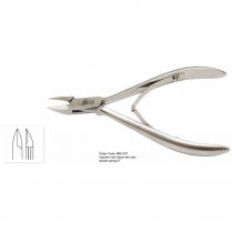 MBI-207 Ingrown Nail Nipper Slim Jaw Double Spring 5.5"