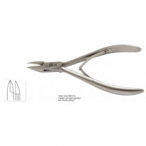 MBI-212 Ingrown Nail Nipper Flat Jaw Double Spring 5"