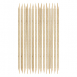 Silver star Wooden Stick 160MM 100pcs FH MB6