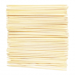Wooden Manicure Orange Stick 6" PI 100PC  WSSS 26118