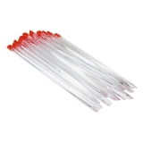 Plastic Cuticle Pusher 7 Inch
