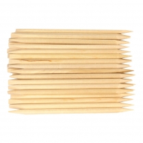 Wooden Manicure Orange Stick (100pcs) 3.5" WS:/26123