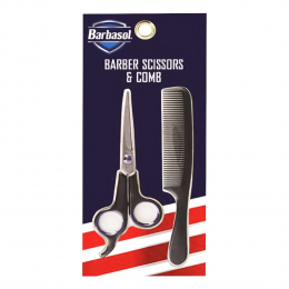 Barbasol Barber Scissors & Comb CBG1-1006-TRP 84353