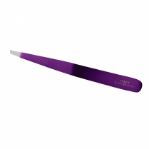 Ultra Haircare Fiesta Tweezers Slant Tip - Purple 4840PPU