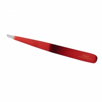 Ultra Haircare Fiesta Tweezers Slant Tip - Red 4840RDU
