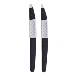 Barbasol Non SlipTweezers Slant/Point 2PK CBG1-7006-TRP84151