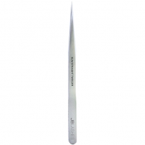 JBLashes Pro-Slim Straight Tweezer Stainless Steel - JBA1001