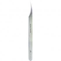 JBLashes Pro-Sloped Tweezer Stainless Steel -  JBA1003