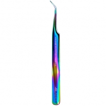 JBLashes Volume Slanted Tweezer Titanium - JBA1007