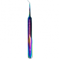 JBLashes Volume Mini Slanted Tweezer Titanium - JBA1008