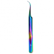 JBLashes Volume Ultra Curved Tweezer Titanium - JBA1009