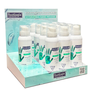 Footlogix&reg; Hydrating Hand Mousse Display 24pcs