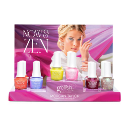 Gelish/Morgan Taylor Now & Zen Spring 2025 Mixed 1130098