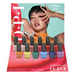 OPI Nail Lacquer Summer 2025 Make &lsquo;Em Jelly 12 PC DCS027