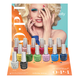 OPI Infinite Shine Summer 2025 Make &lsquo;Em Jelly 14 PC ISDS018