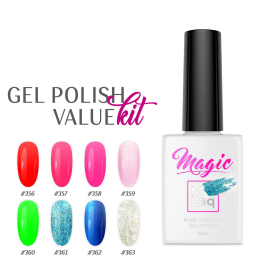 Magic Gel System Gel Polish Value Kit - Summer Storm 74757